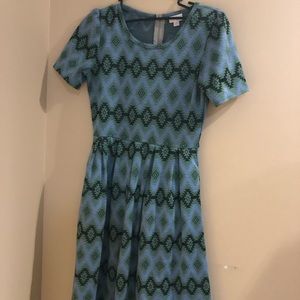 Lularoe Amelia Dress size medium